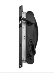 Whitco Leichhardt Sliding Security Screen Door Lock Black W865317 Brand New