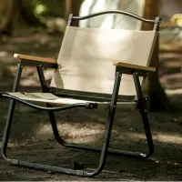 在飛比找momo購物網優惠-【May Shop】折疊便攜靠背椅超輕野營休閒扶手椅 導演椅