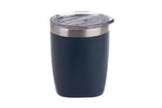 Oasis Stainless Steel Old Fashion Insulated Mug Travel Cup 300ml - Matte Navy