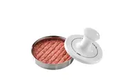 Gefu Spark Stainless Steel Hamburger Burger Press 13.3cm White