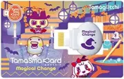 TamaSma Card Magical Change for Tamagotchi Smart Watch Bandai F/S w/Tracking#