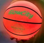 GlowCity Glow in The Dark Basketball - LED Light Up #5 Size NEW with Batteries