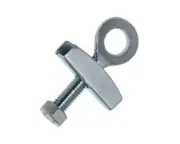 Chain Tensioner Adjuster BMX Fixed Gear Single Speed Bike Track Bicycle, Chrome.
