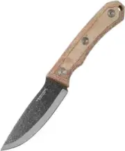 Condor Mountain Pass Carry Knife Camping Fixed Blade Bushcraft Survival w Sheath
