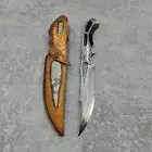 Worlds Deadliest Knife Defense Fighting Fighter Combat Damascus Blade Badass