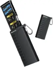 Desiontal DK-10 High-Speed SD Card Reader USB Type-C SD/TF/SIM Storage Card Box