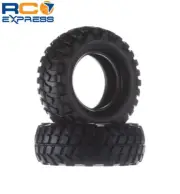 Tamiya Rock Block Tires Cc01 Soft (2) TAM54598