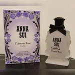 全新中文標籤正品 ANNA SUI 巴黎玫瑰之戀女性淡香精 75ML 環保包裝TESTER