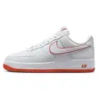 Nike Air Force 1 '07 Low White Picante Red Outline DV0788-102 Mens Size 11 NWB