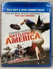 Battlefield America (Blu-Ray/DVD Combo Pack 2012 PG-13 Widescreen) New/Sealed