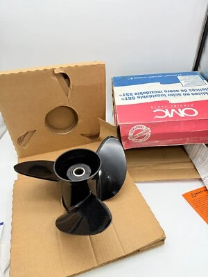 NEW 14-3/4 X 17 OMC SST Stainless Steel Propeller 176615 EVINRUDE Johnson