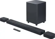 JBL BAR 1000 7.1.4 Soundbar with Detachable Speakers 5468767 JBLBAR1000PROBLKAS