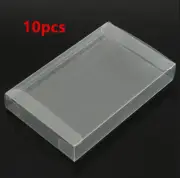 10pcs Game Cartridge Protector Cover Box Case For Nintendo SNES/Super NES G