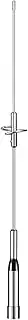 [Bingfu] Vehicle Mobile Ham Radio High Gain Antenna Dual Band VHF UHF 136-174MHz 400-470MHz Amateur Radio Anti-Rust Antennas for Car Truck Ham Radio Two Way Radio Marine VHF Radio