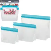 DAVIS & WADDELL EcoPocket Reusable Pockets Starter Pack 3pce 1 Cup/2 Cup/6 Cup!