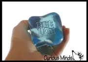 1 RANDOM NeeDoh Nice Cube Ice Sugar Ball - Thick Glue/Gel Stretch Ball - Ultra S