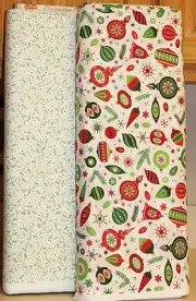 Christmas Tree Trimmers Ornaments & Sprigs & Berries bty SOLD SEPARATELY