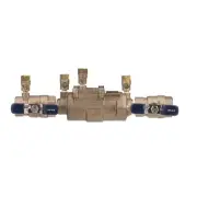 Febco 1" LF850-QT DC Lead Free Double Check Valve Backflow Preventer 0683040