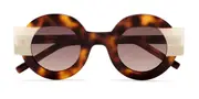 Kaleos Clark C2 Men's Sunglasses Tortoiseshell Size 44