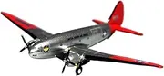 Replica Pre-Build Aircraf 1:400 for Die-Cast Metal WWII US Army C46 Transport Model Alloy Military Aircraft Aviation Enthusiasts Gift Desktop Decoration Collection Gift Display