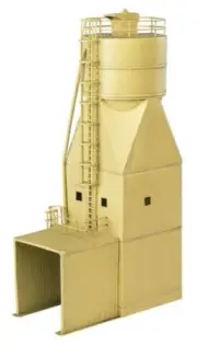 Bachmann Mixing Hopper HO Railroad Train Building 35101