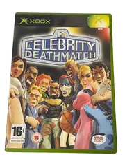 MTV Celebrity Deathmatch XBOX Original PAL *No Manual* (Pre-Owned)