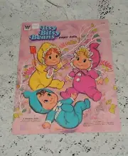 Itsy Bitsy Beans Paper Dolls Vintage 1975 Whitman UNCUT Unused
