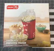 Hot Air Popcorn Popper Maker with Measuring Cup to Portion Popping Corn Kerne...