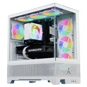 Allied Patriot MKII Intel Core i7-14700F | RTX 5070 Ti 16GB Gaming PC (White)