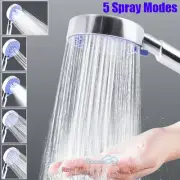 RV Shower Head Handheld Shower Head Water Saving, RV Shower Head with 5 Modes