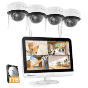[New] Jennov Security Camera Outdoor Monitor Included Indoor 5 Megapixels