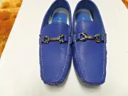 Brixton Payne Men Casual Lt Weight Horse Bit Buckle Driving Moccasins Shoes S10