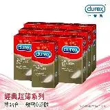 在飛比找遠傳friDay購物優惠-【Durex杜蕾斯】超薄裝衛生套12入X10盒