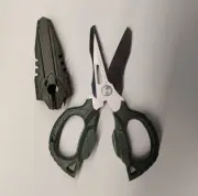 Compact Electrician Combination Small Scissors 4-in-1 Multi-Function Blades