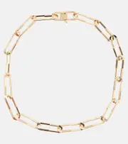 [Gucci] Gucci Link To Love 18kt gold bracelet O gold