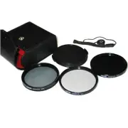 CPL UV ND Filter Kit Set 77MM FOR Sigma 10-20mm f/4-5.6 camera lens
