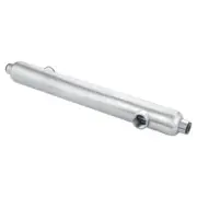 Titanium Shell and Tube Heat Exchanger 600,000 BTU Swimming Pool Spa AB 600K