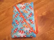 Clown Fish (Nemo) Print Handmade Quilted Regular Size Paperback Book Cover