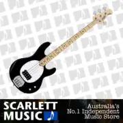 Sterling By Music Man Ray 2 4 String Electric Bass Guitar Black