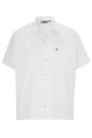 Cook Shirt Short Sleeve Snap Front Unisex
