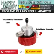 Kublai GBB Propane Refill Filling Adapter Green Gas TANK with Silicone Oil Port