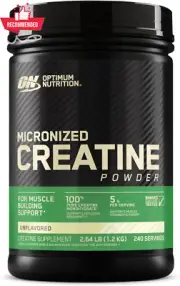 Micronized Creatine Powder, Unflavoured, 1.2Kg