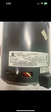 Emerson K55HXHNE-8773 Bryant Carrier Lenox HVAC A/C 3/4HP 3-Spd Blower Motor NEW