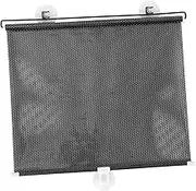 COHEALI Car Roller Sunshade Automatic Retractable Car Window Shades for UV Protection Insulated Car Windshield Privacy Curtain Stylish Fit for Various Window