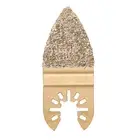 Carbide Triangle Rasp Blade for Oscillating Tools for Sanding and Shaping