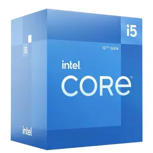 Intel Core i5-12400F I5-12400 I5-12500 中央處理器 盒裝