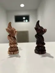 Chess set from Stranger Things