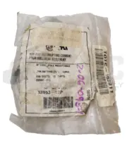 SEALED NEW COOPER CROUSE HINDS X8653-13P PLUG RECEPTACLE 4P 600V 12A 12" *READ*