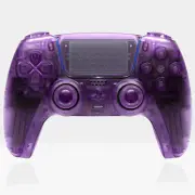 Atomic Purple Sony x Killscreen DualSense Modded PS5 Controller Mouse Click