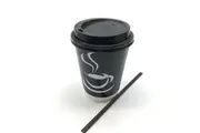 360x Extra Large Disposable Coffee Cups w/ Lids 12oz Strong Takeaway Paper Take Away Bulk